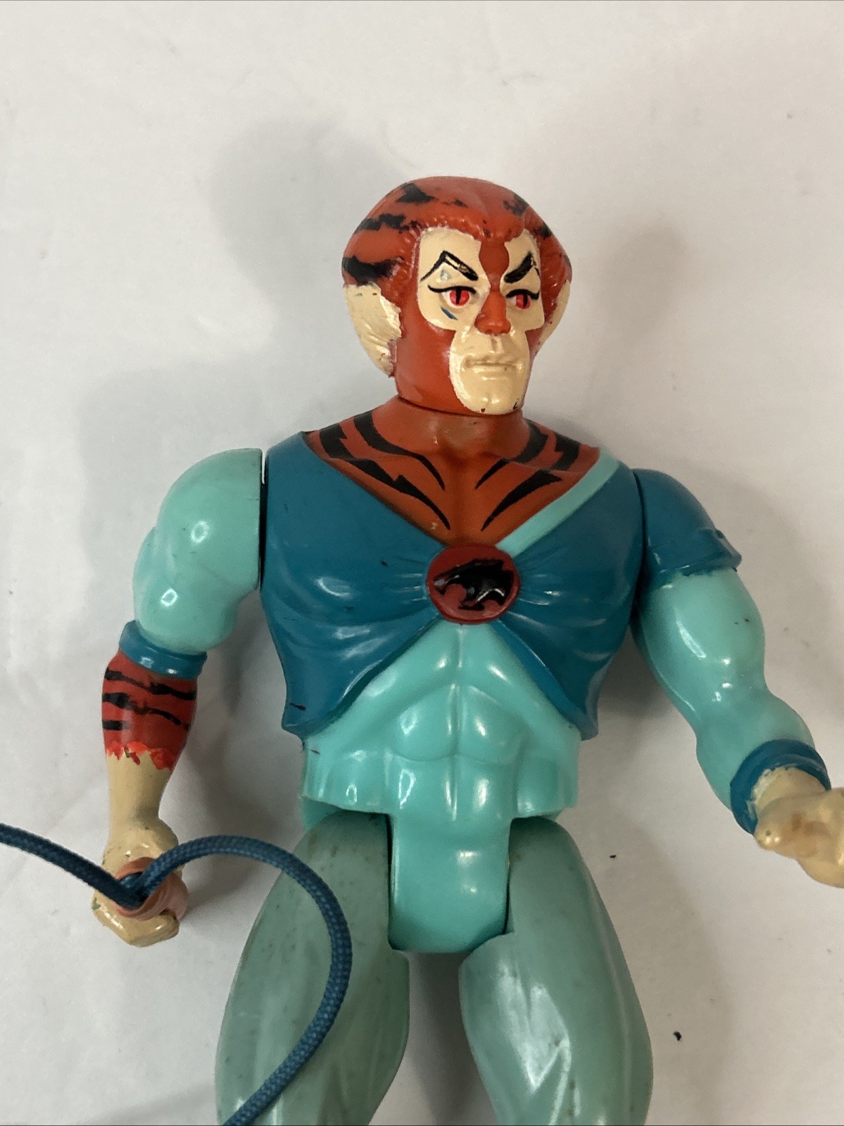 Thundercats Ljn Tygra 1985 complete Vintage