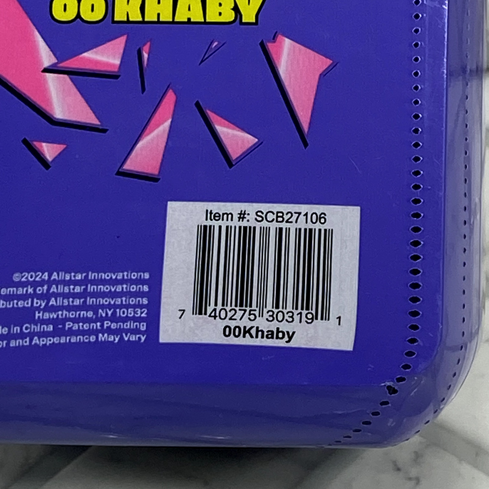 ScreenBreakZ 00 Khaby 4.5&Prime; Collectible Figure SEALED