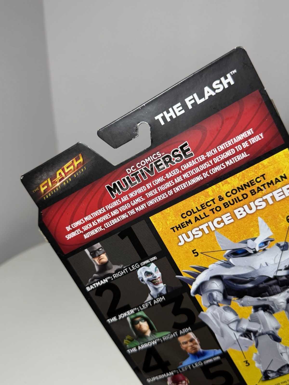 DC Comics Multiverse The Flash 6&Prime; Action Figure Justice Buster New & Protector