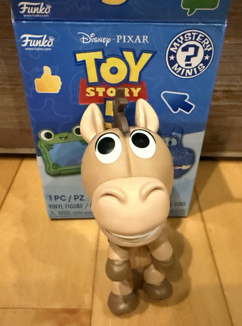 New Funko Mystery Minis Disney Pixar Toy Story 5 Bullseye 3&Prime; Vinyl Figure 1/6