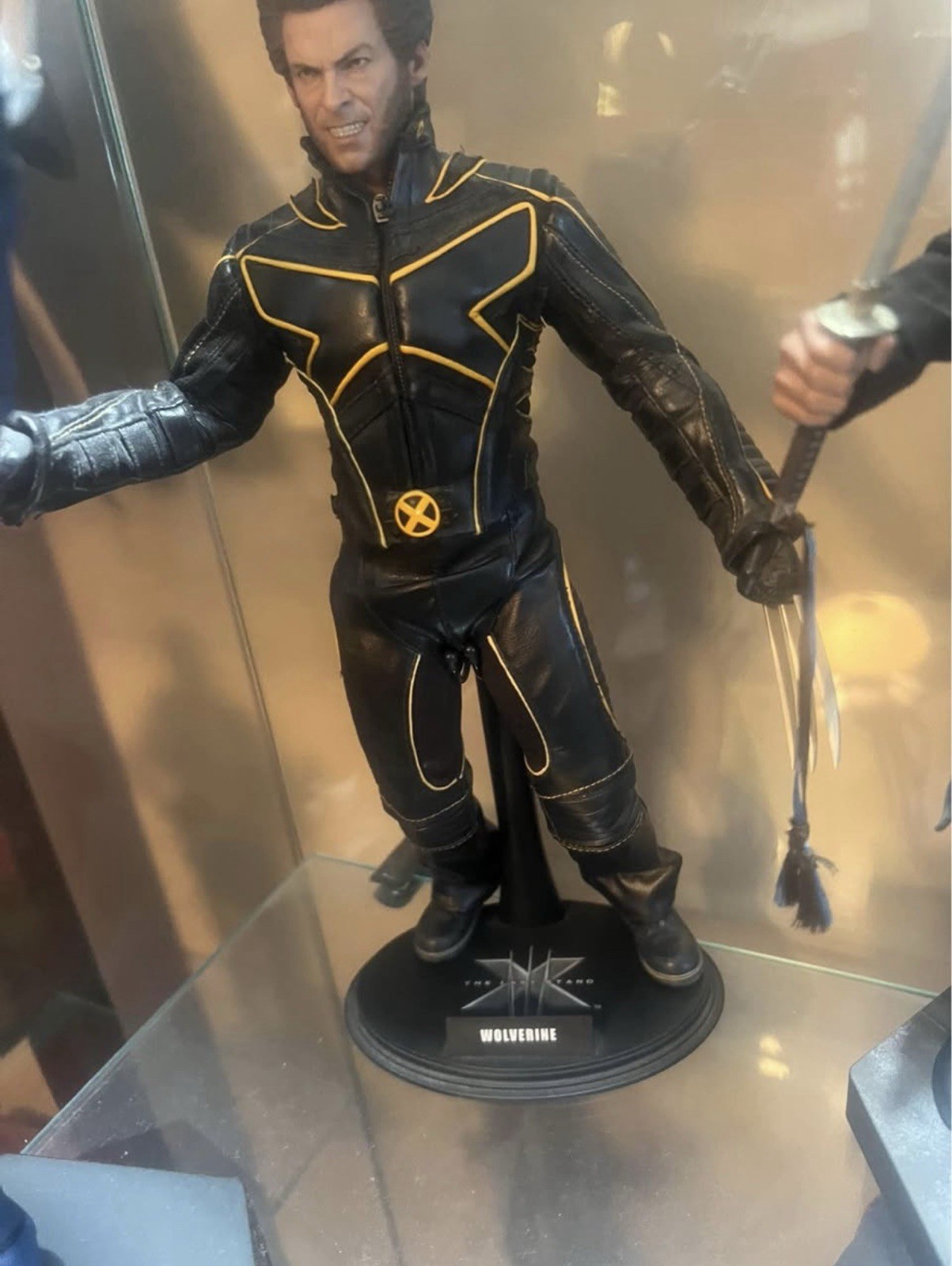 X-MEN: THE LAST STAND~WOLVERINE~SIXTH SCALE FIGURE~MMS187~HOT TOYS~MIBS