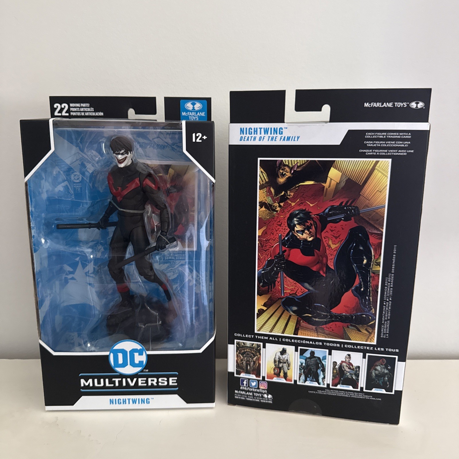 McFarlane Toys DC Multiverse Nightwing Death of The Family 7&Prime; Figure