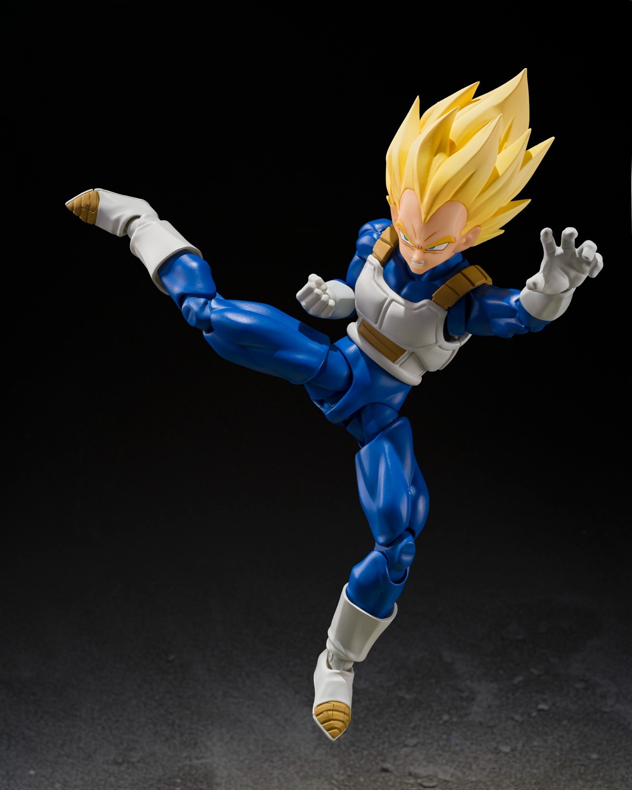 Super Saiyan Vegeta -Dangerous Pride « Dragon Ball Z » S.H.Figuarts