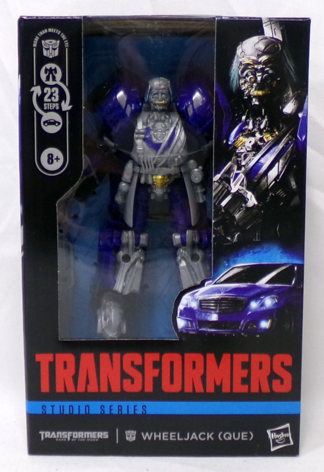Transformers Studio Series DOTM Wheeljack (Que) Deluxe Class Hasbro New Sealed