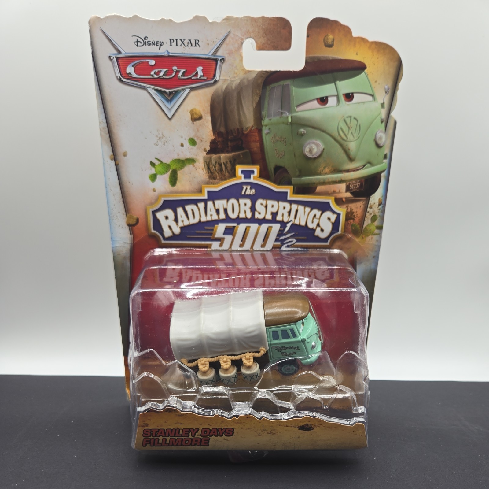Disney Pixar Cars, The Radiator Springs 500 1/2, Stanley Days Fillmore
