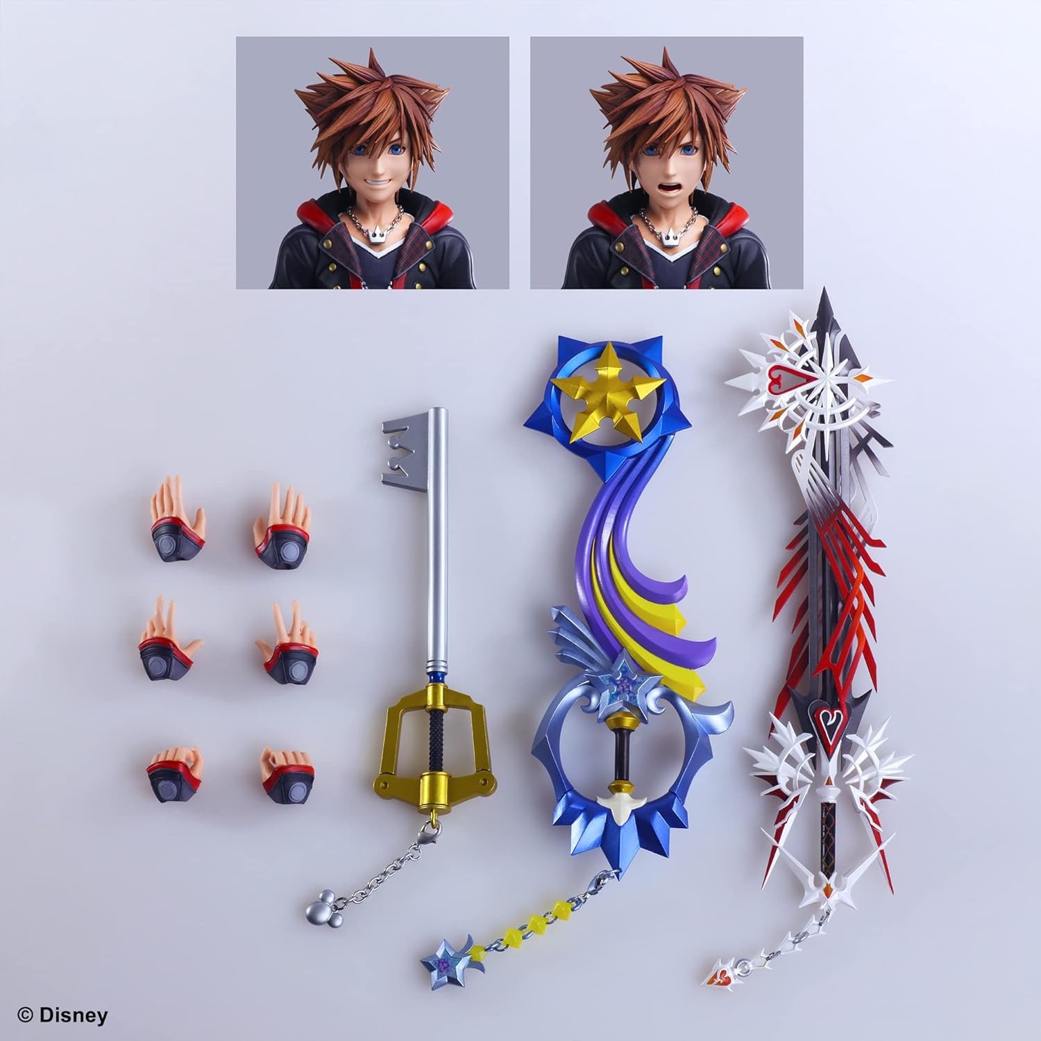 スクウェア・エニックス(SQUARE ENIX) Kingdom Hearts III Play Arts Kai Sora Ver.2 DX Edition,