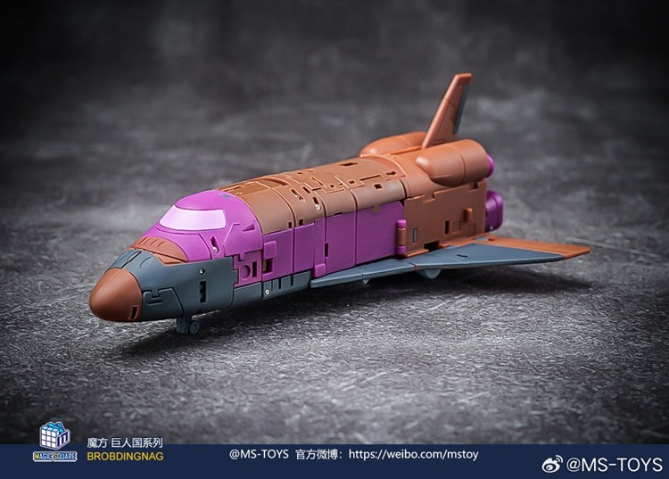 Magic Square MS-B55R Space Shuttle (Legends Scale) IN STOCK US SELLER