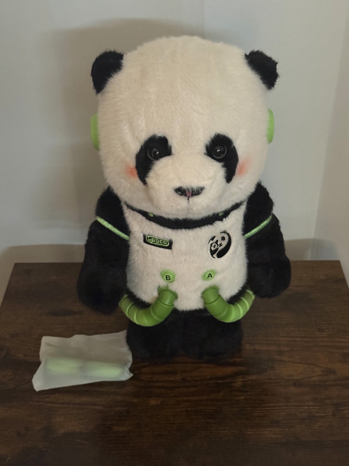 POP MART Mega Space Molly 400% Panda Open Box