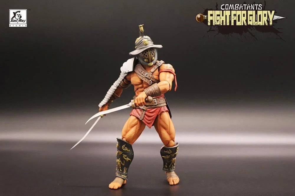 Xesray Studio Combatants Fight For Glory Medocus The Thracian 1/12 Figure