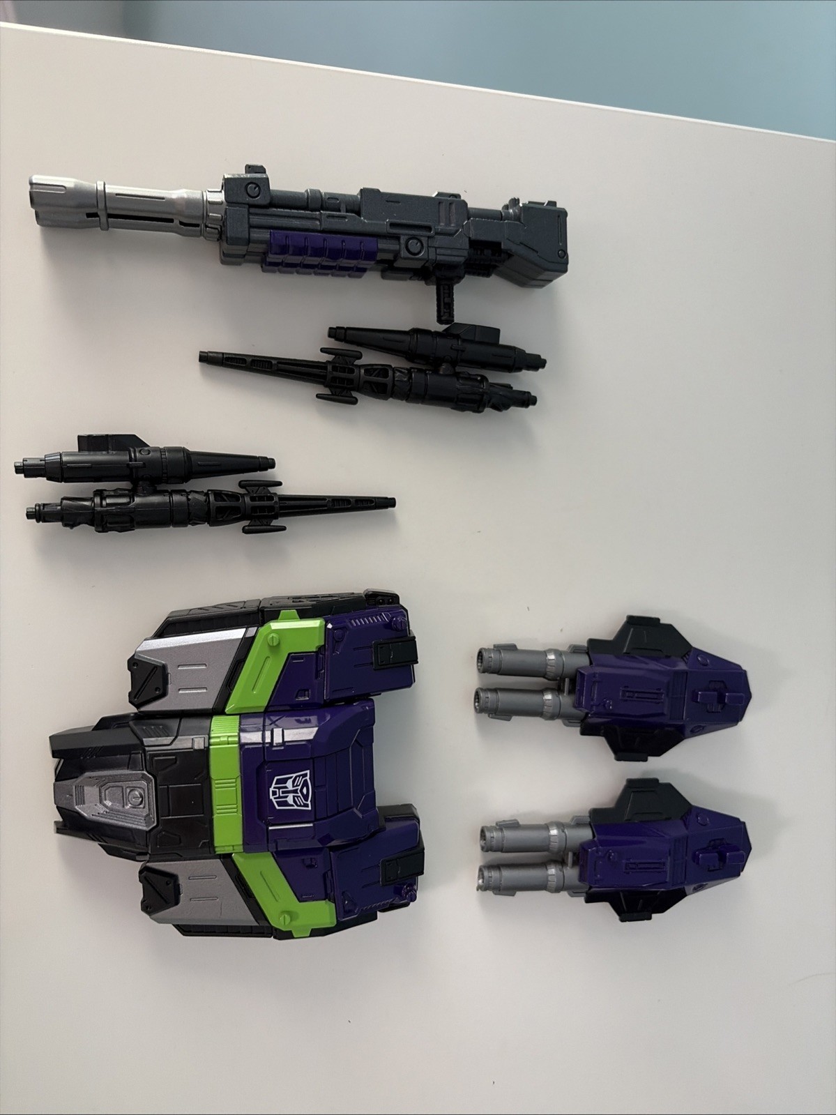 Transformers Generations Shattered Glass Jetfire – Complete In Box – No Comic!