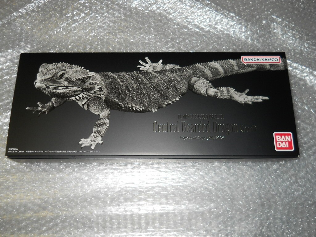 Bandai Diversity of Life on Earth Premiuml Bearded Dragon Red Figure 36cm Japan