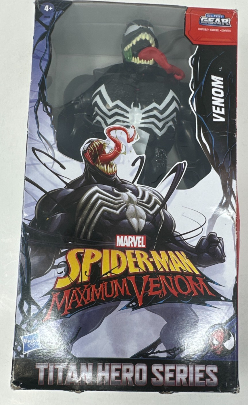 Marvel Spider-Man: Maximum Venom – Titan Hero Series 14 Action Figure