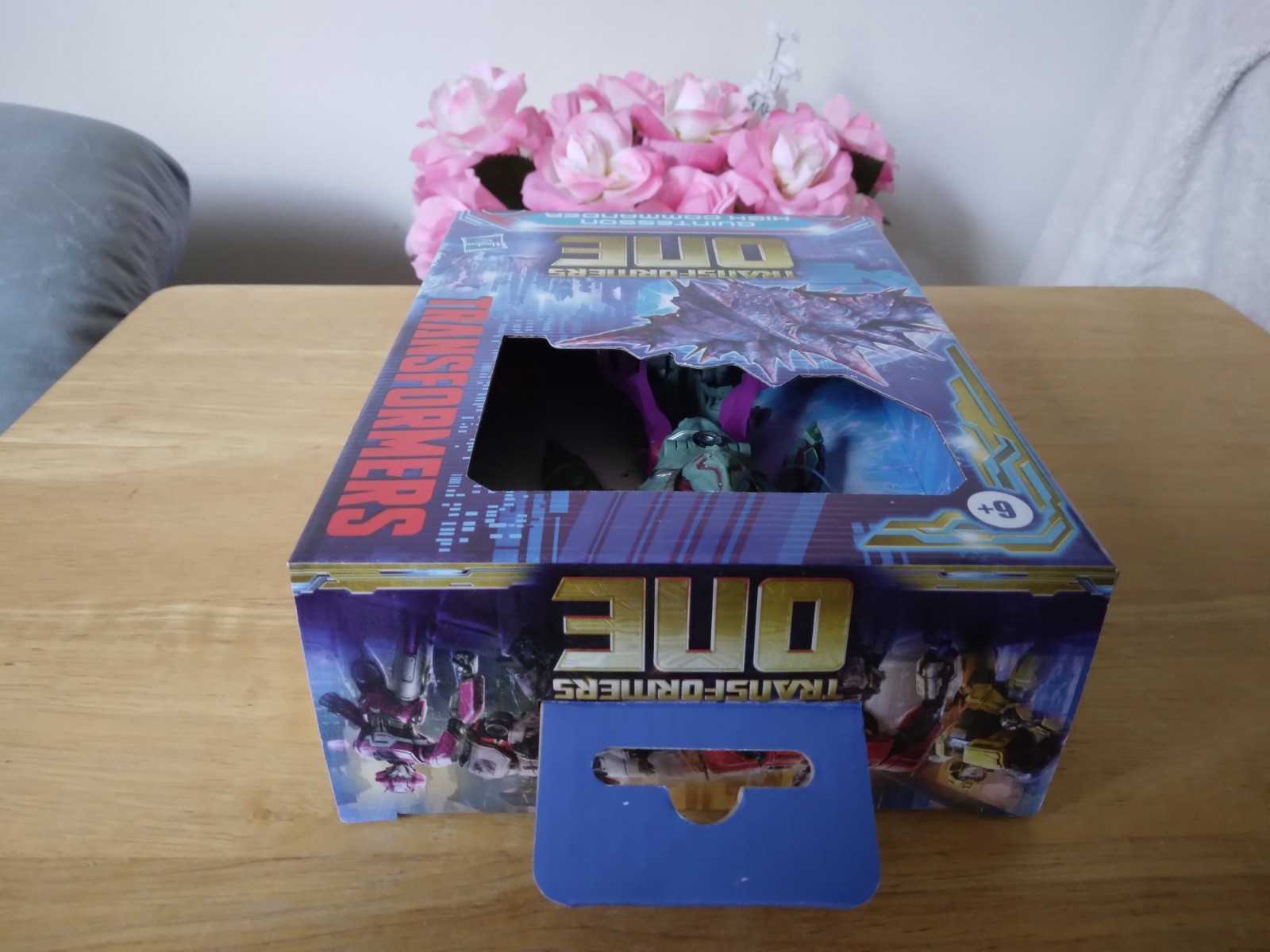 Transformers One Quintesson High Commander Deluxe Figure: New, Sealed, NIB