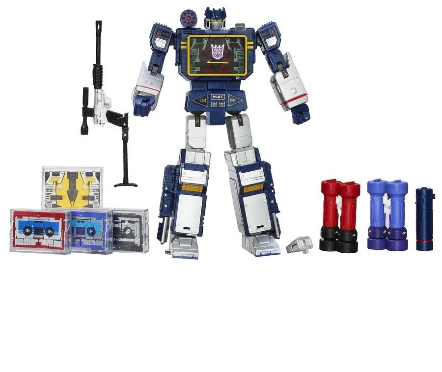 Transformers MASTERPIECE SOUNDWAVE MISB SEALED U.S.