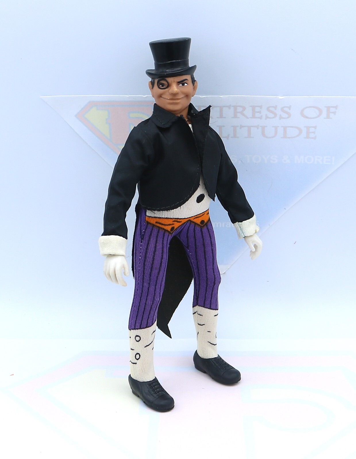 Mego Penguin Vintage 1973 Type 1 Action Figure WGSH ~Original Complete MINTY
