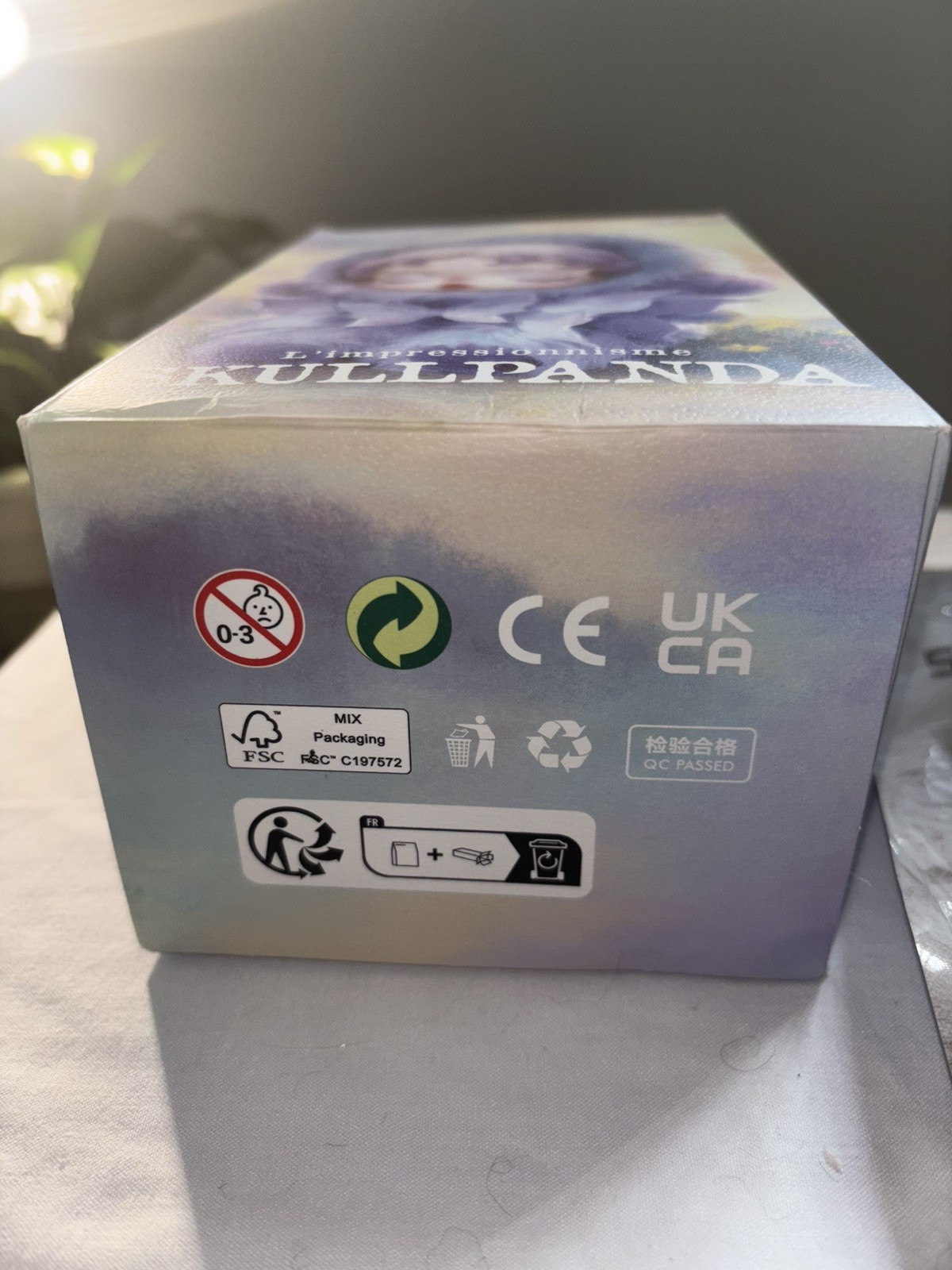 Pop Mart SkullPanda L’impressionnisme – Teakwood (Confirmed) NIB