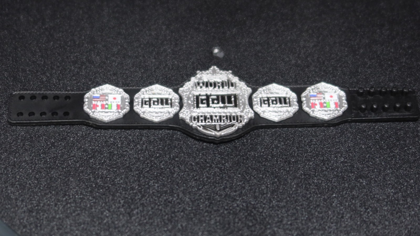 GCW Game Changer Wrestling Figure Championship Belt