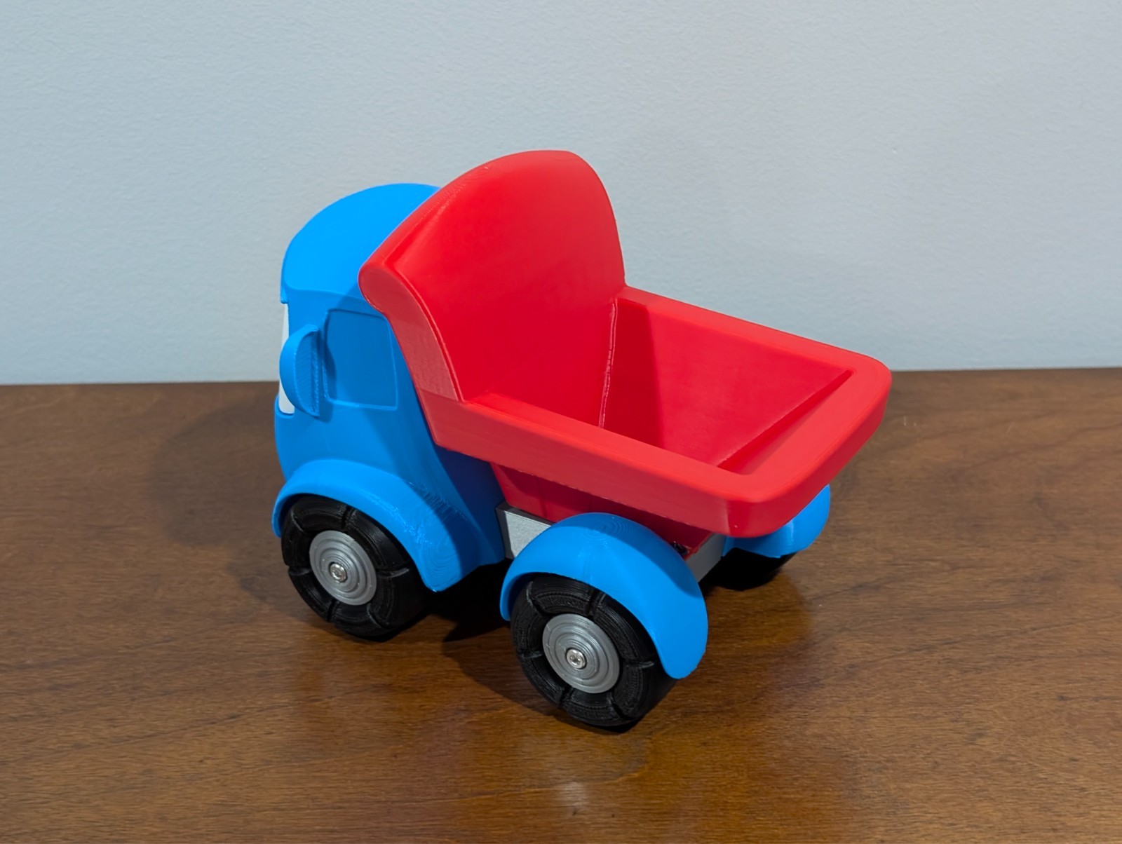 Leo the Truck Inspired Dump Truck Toy