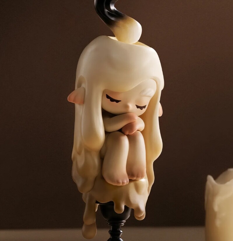 POP MART CHAKA Light Sprite Blind Box Confirmed Figure