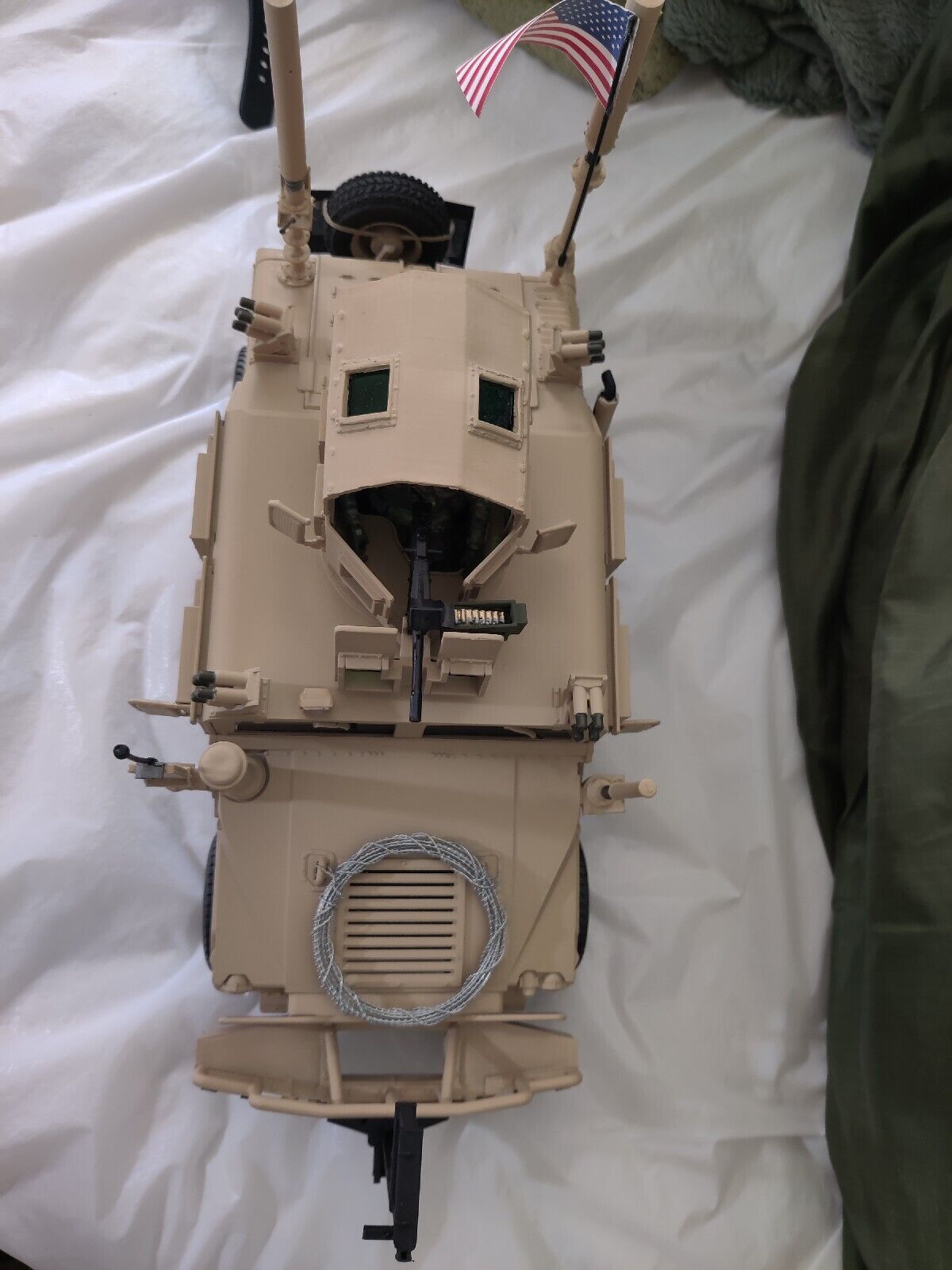 Sunny Days Entertainment Humvee, or MRAP, Rhino Anti IED device