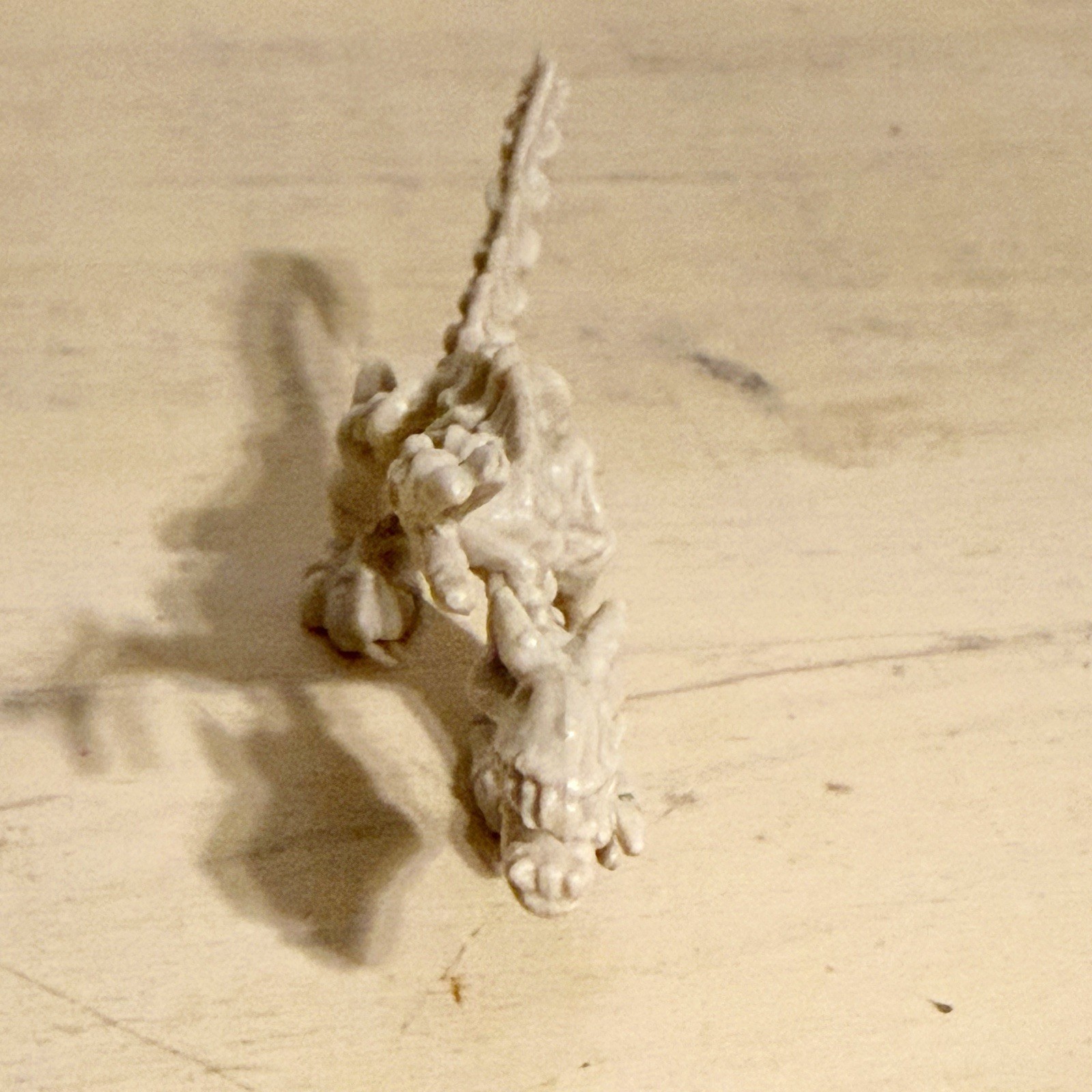 Skeleton Warriors Grimskull BadDog Figure READ DESCRIPTION COMBINED SHIPPING