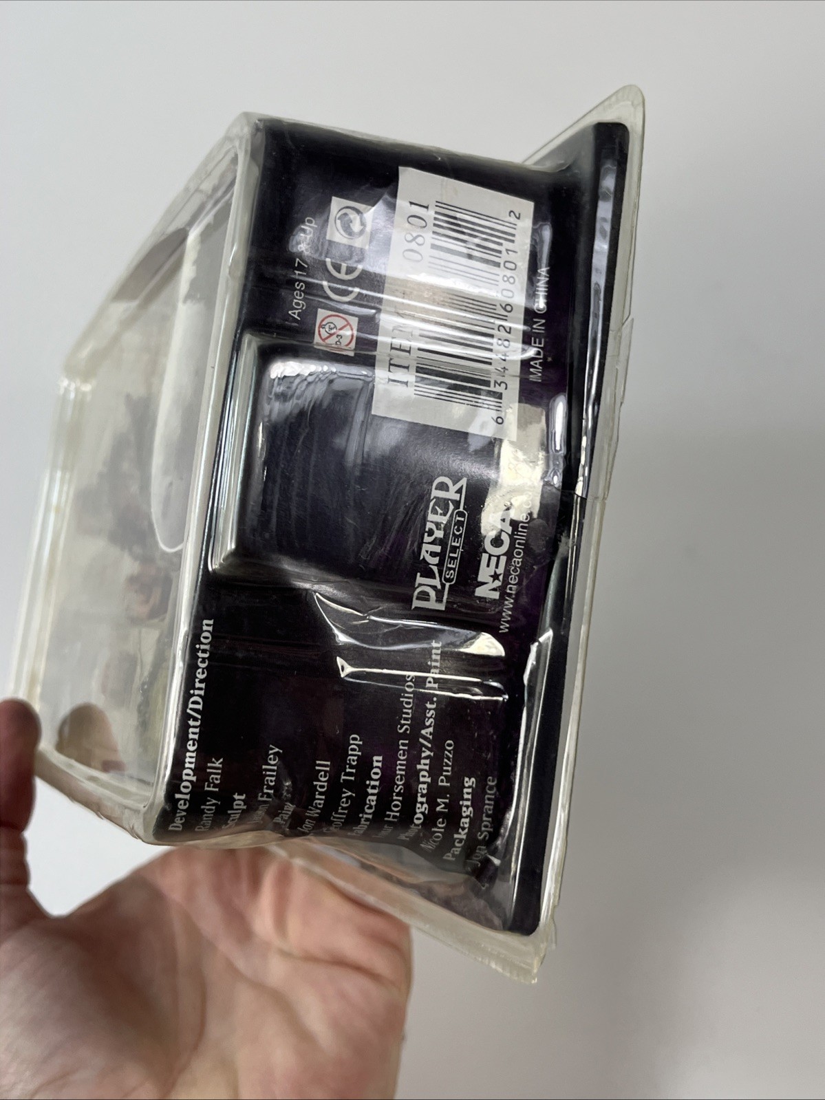 Neca Castlevania Simon 7&Prime; Action Figure 2008 Konami NIP Wear To Package Sealed