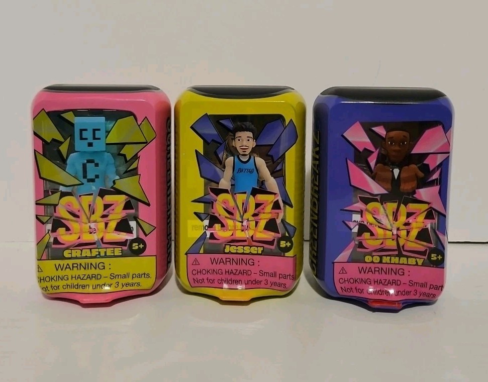 SBZ Screen Breakz, Set of 3, Craftee, Jesser & OO Khaby
