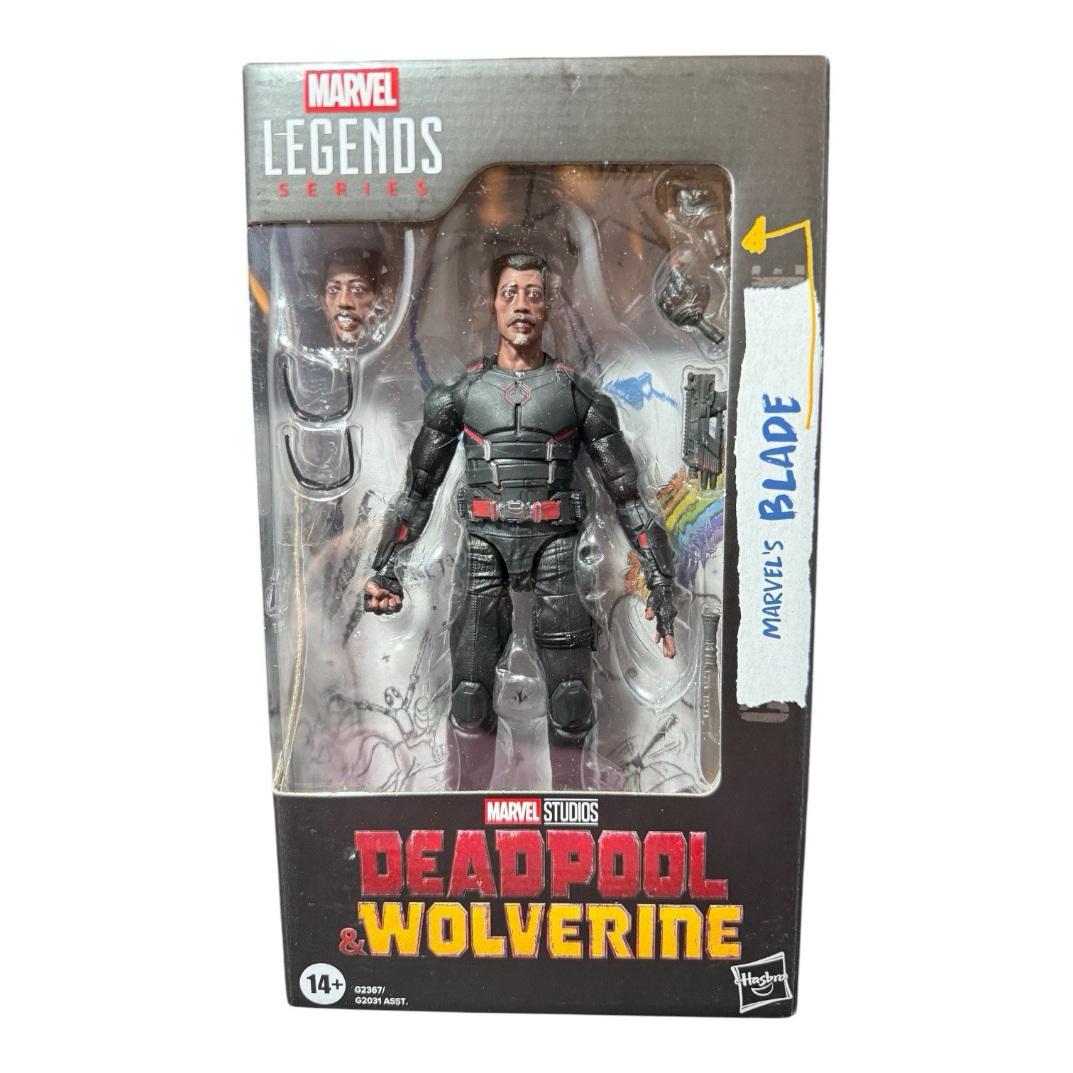 Marvel Legends Series: Hasbro 2026 Deadpool & Wolverine (MARVEL’S BLADE) 14+ New