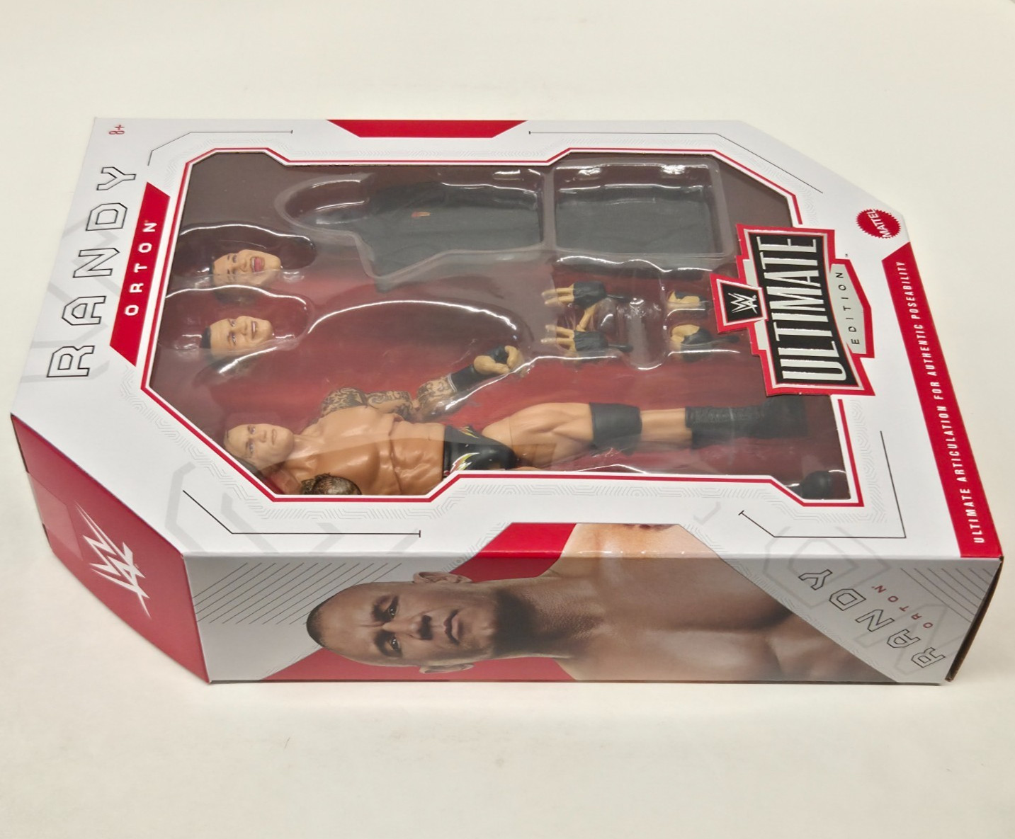 RANDY ORTON WWE WWF Mattel Ultimate Edition Series 31 Action Figure NEW IN STOCK