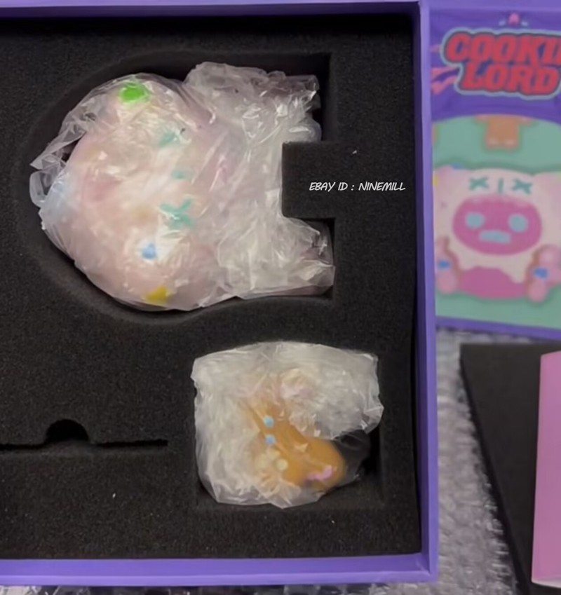 FINDING Shinwoo Cookie Lord 150% Model Statue Limited Ver. Tidal Current