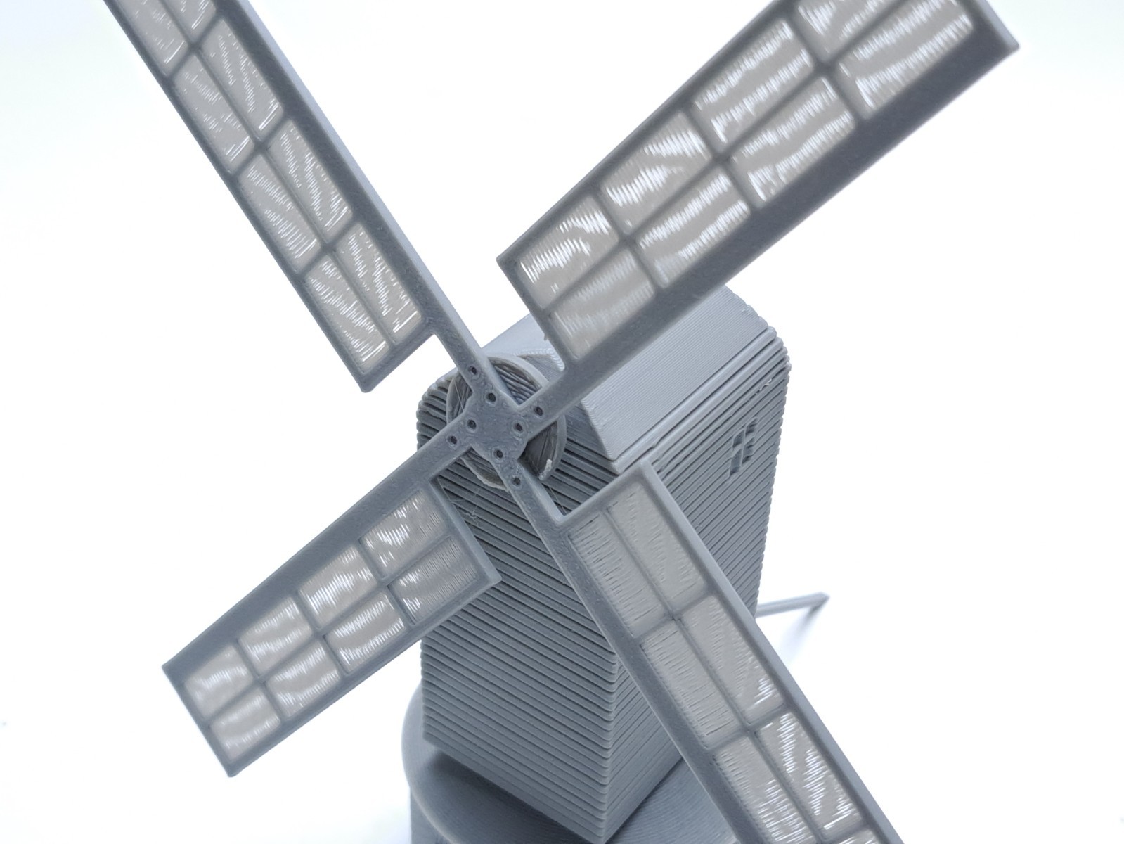 Windmill 3D Printed FDM