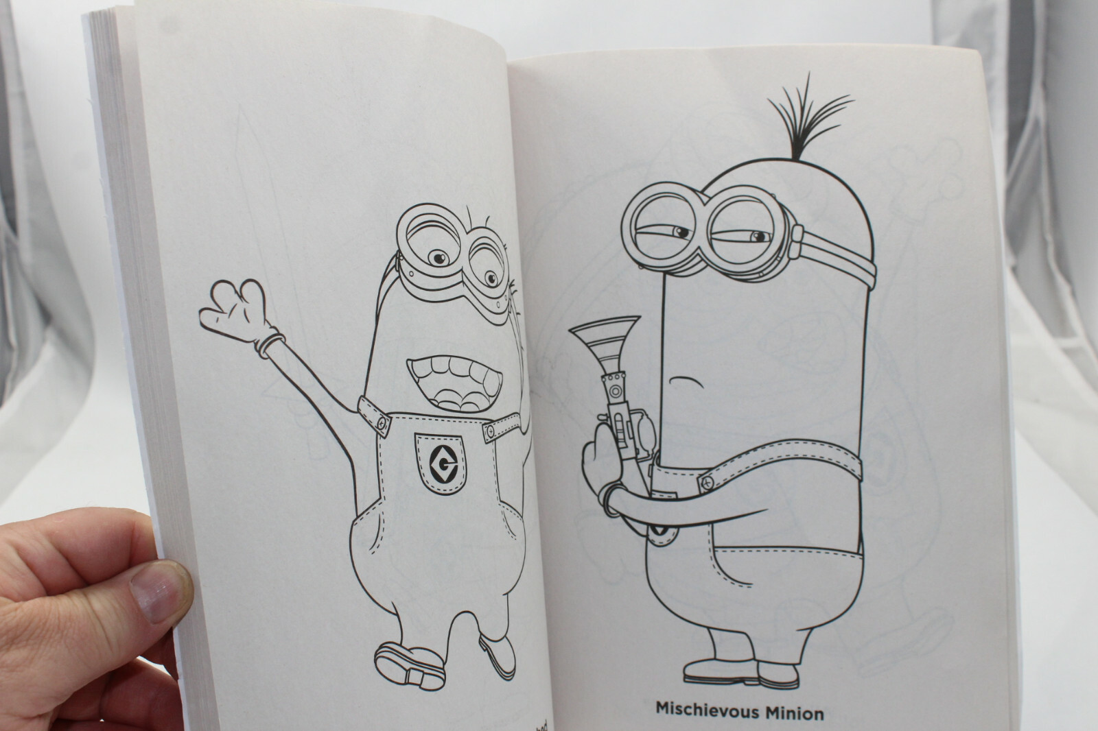 Despicable Me 2 Big Fun Book Coloring and Activity Children&rsquo;s Book Yellow OPS