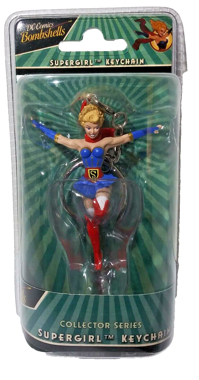 2016 DC Comics Bombshells Supergirl Keychain Diamond