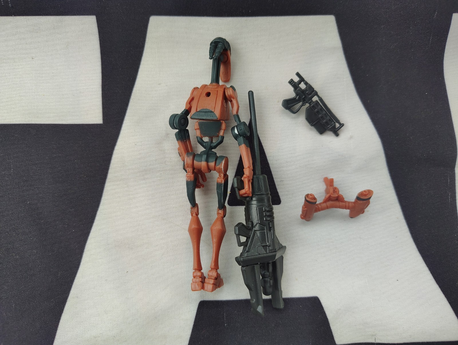 Rocket Battle Droid No.25 The Clone Wars STAR WARS LOOSE Complete S06