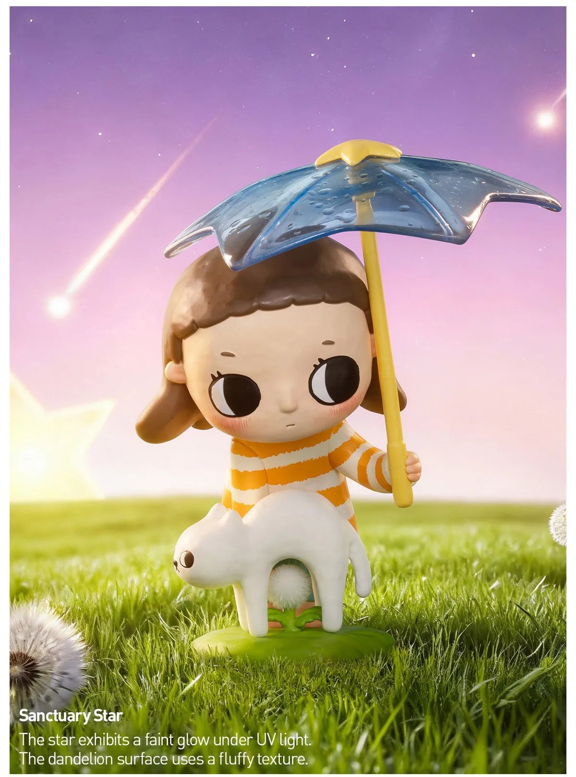 Pop Mart Nyota We Are All Stars Series Blind Box Comfirmed Figures Toy Gift