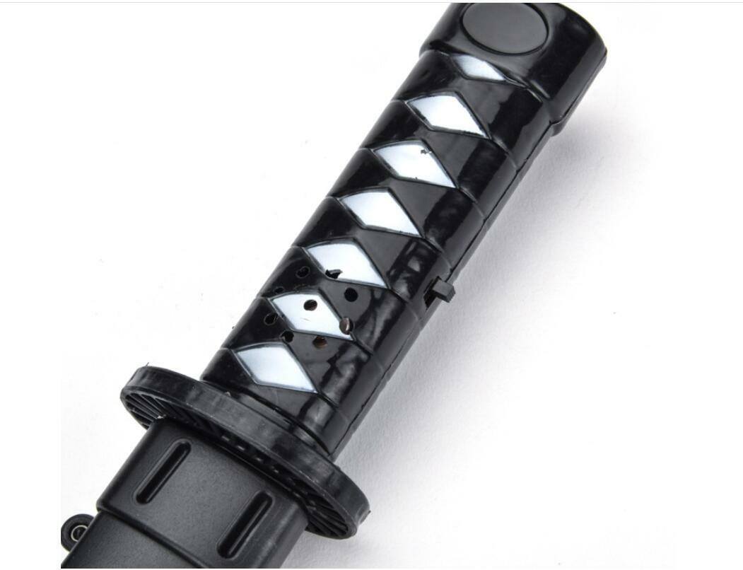 Ninja Sword Led Motion Activated Ninja Sword With Cover Clanging Sound ,2 Pack