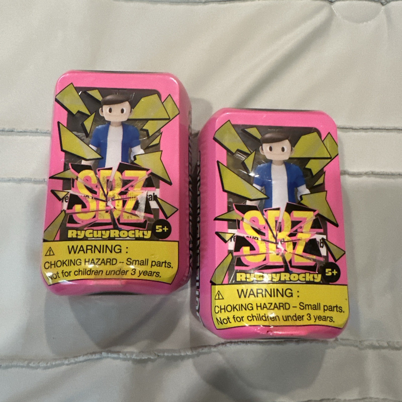Screen Breakz (RYGUYROCKY) Collectible Figure 2024 New & Sealed