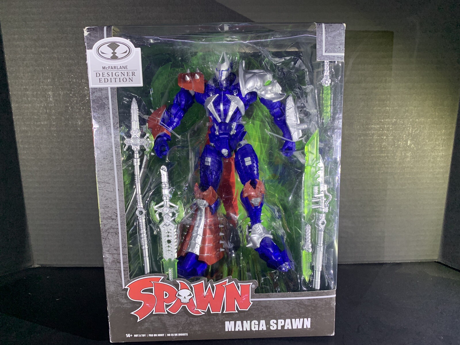 Manga Spawn McFarlane Designer Target Exclusive Collector&rsquo;s Edition (SDCC)