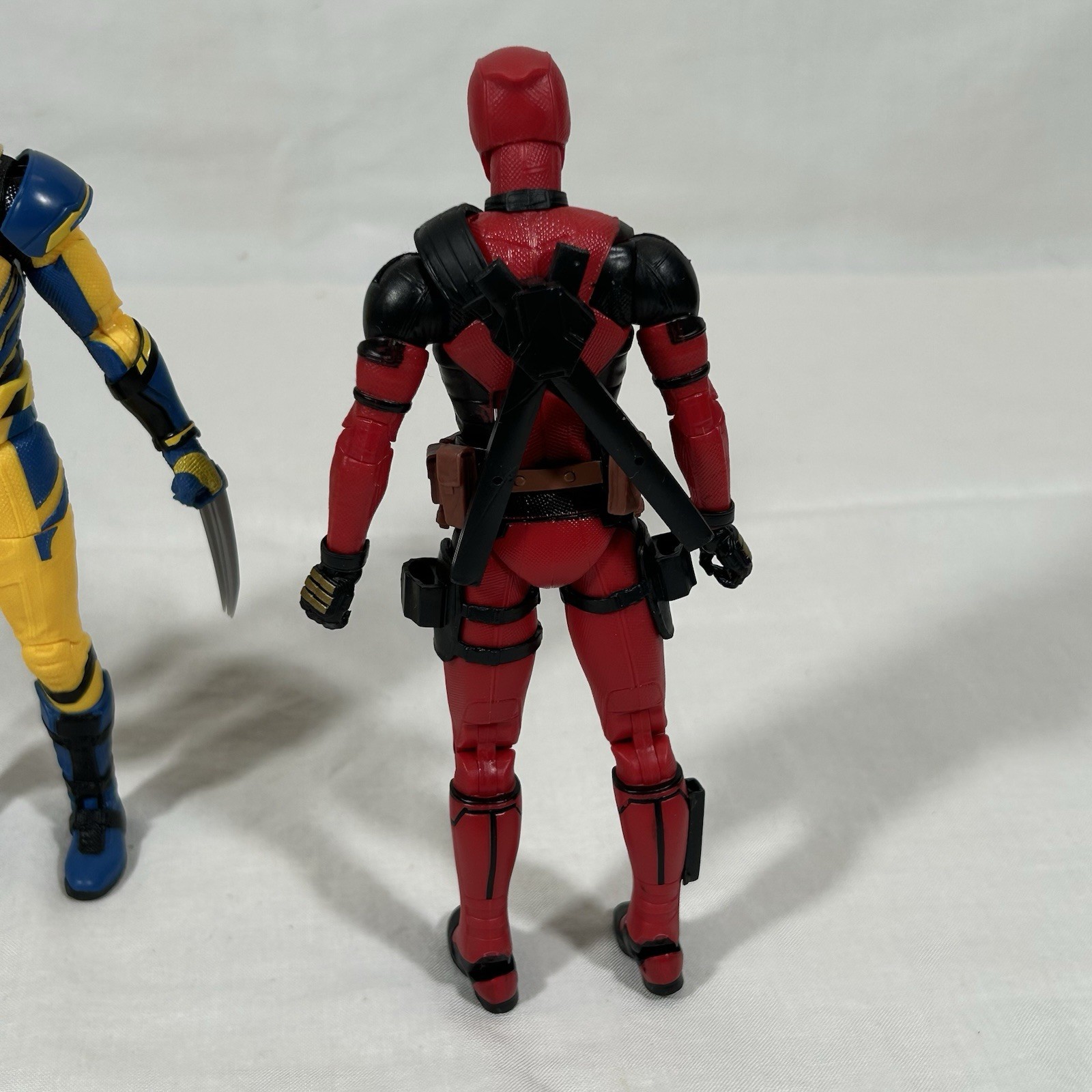 Marvel Legends Deadpool & Wolverine MCU Movie 6&Prime; Action Figures Loose Read