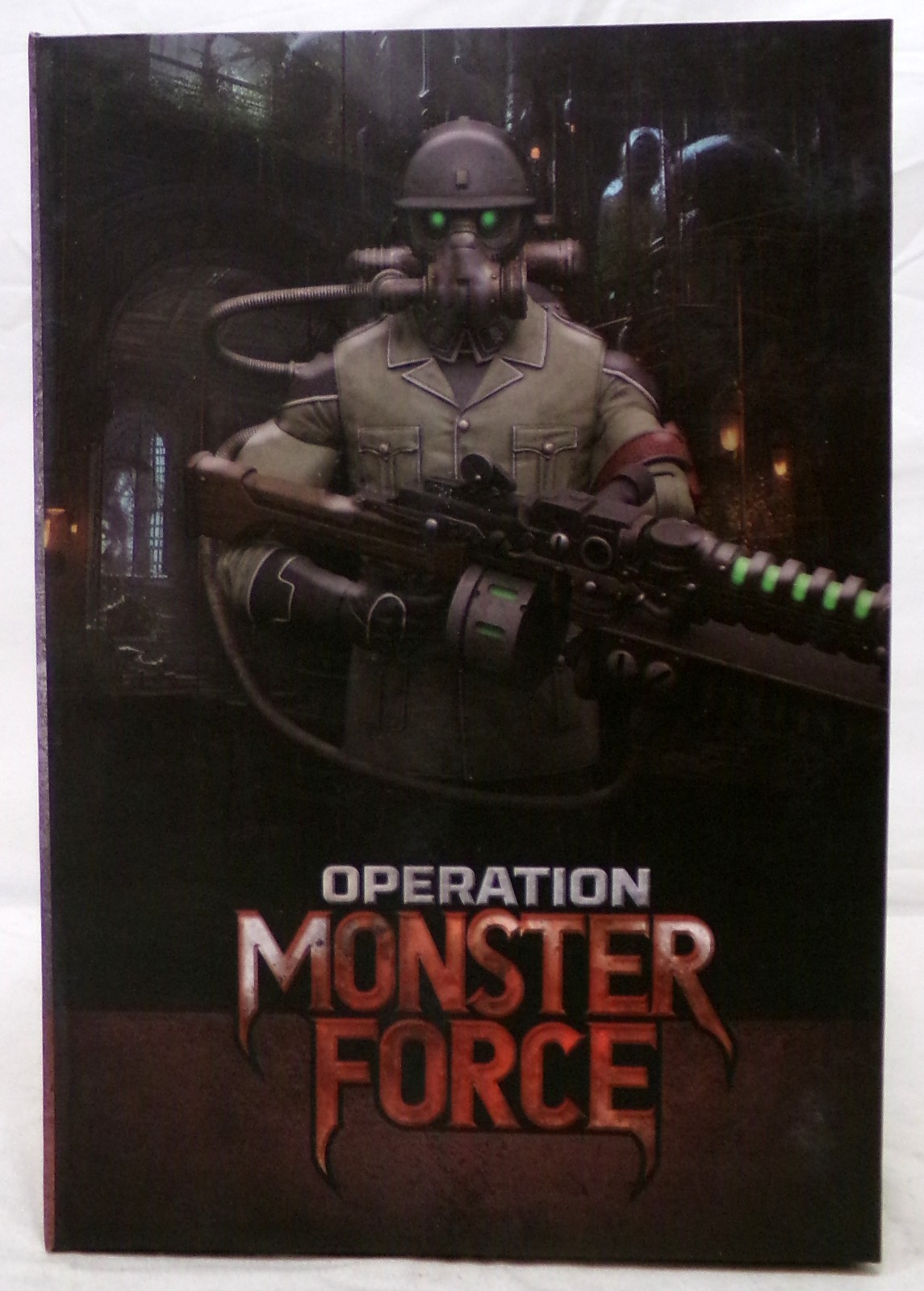 Fresh Monkey Fiction BBTS Exclusive Operation Monster Force Sleepwalker Figure