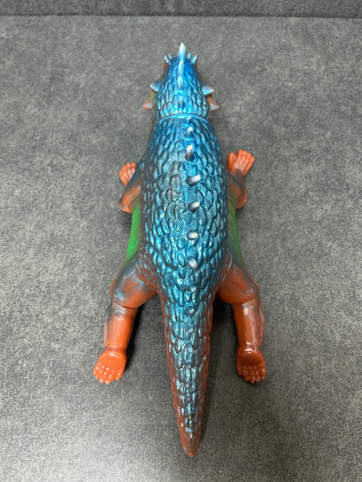 Marusan Varan Sofubi 10&Prime; Soft Vinyl Figure Godzilla 2006 w/ Header & Bag