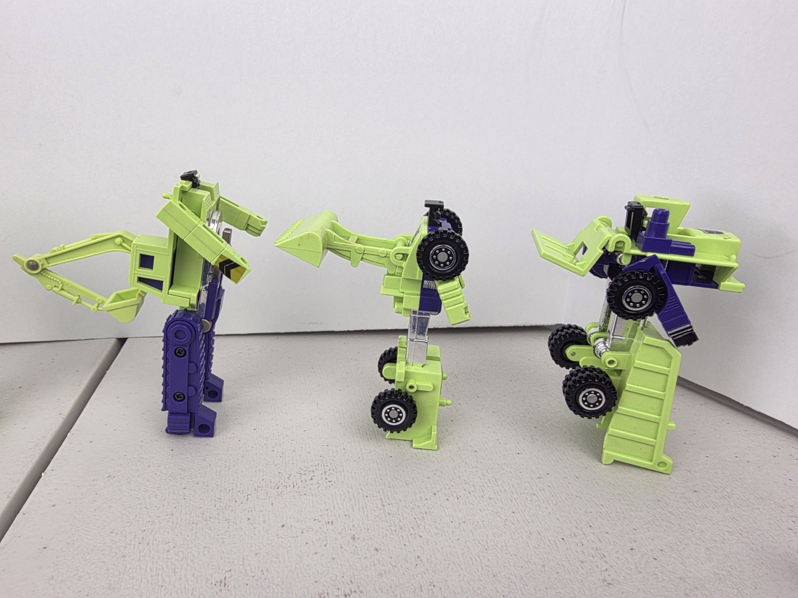 Vintage G1 Transformers Constructicons Devastator Hasbro 1985