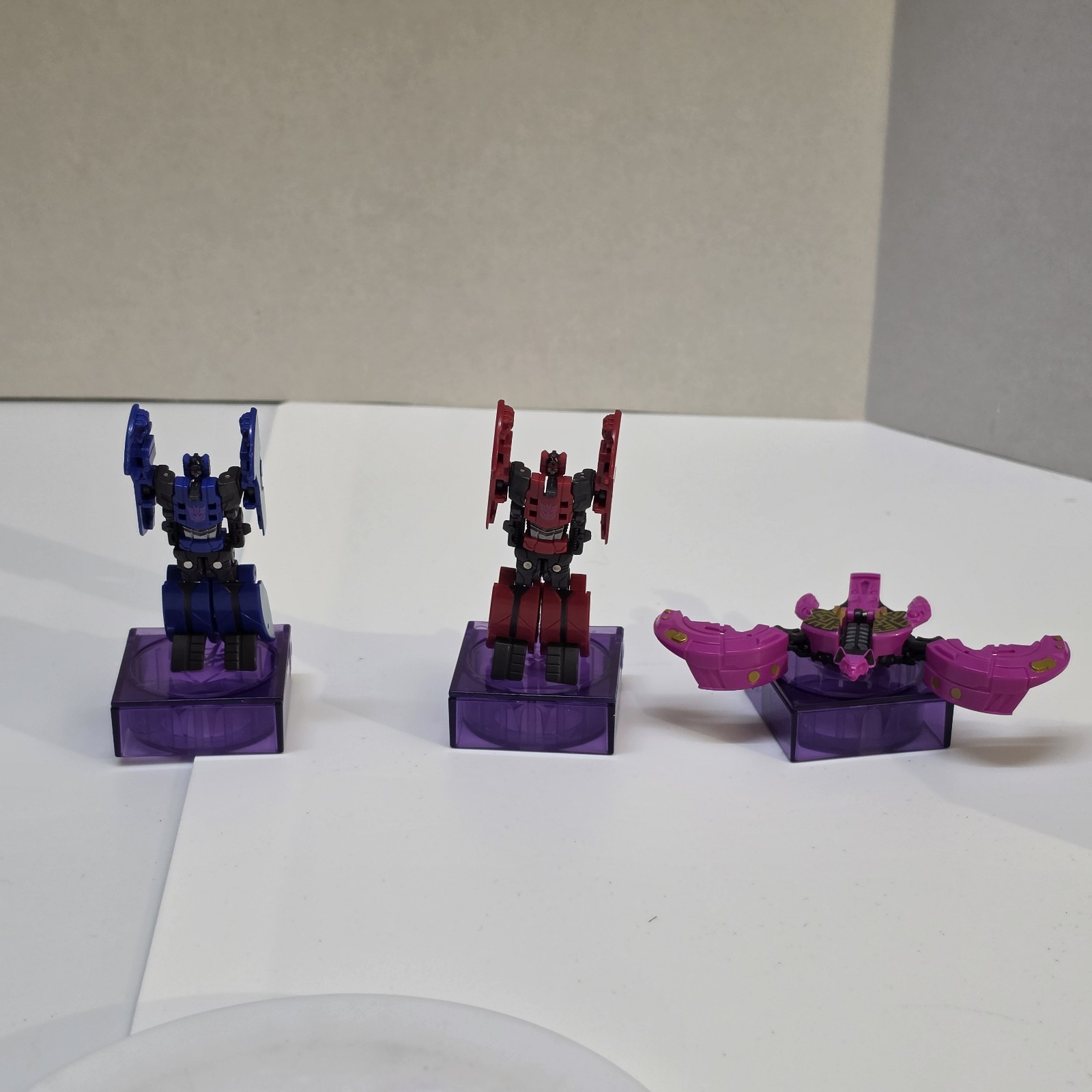Transformers Generations Fall Of Cybertron DECEPTICON Lot Of 3 FRENZY RATBAT