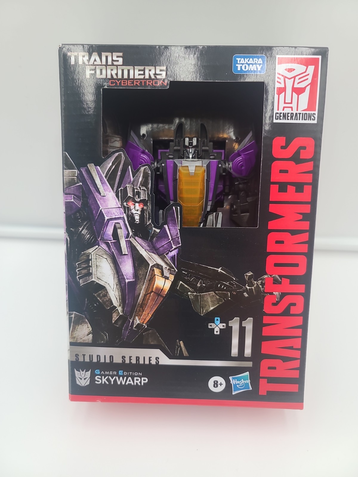 SKYWARP Transformers Studio Series 11 Gamer Edition Voyager WFC Hasbro 2024