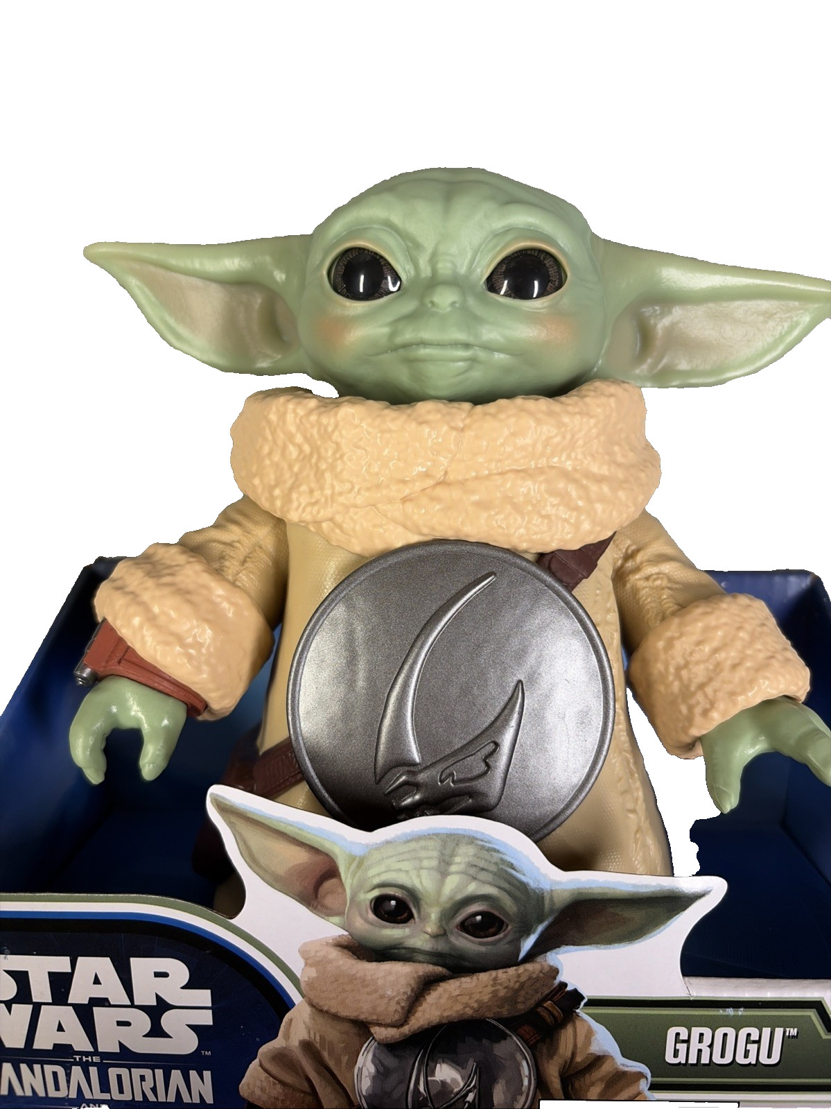Grogu Baby Yoda 6.5” Action Figure Star Wars Mandalorian & Grogu 2026 Hasbro NEW