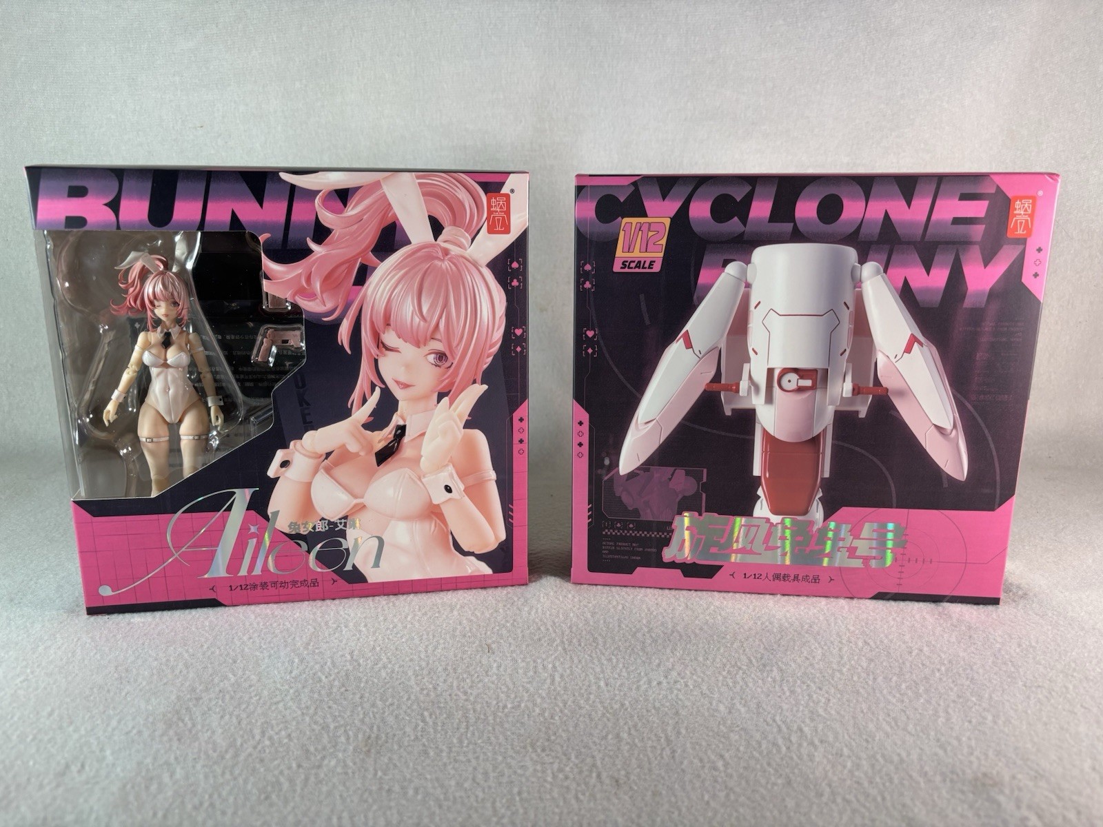 Snail Shell Bunny Girl Aileen RA-01 1/12 Figure & Bunny Cyclone