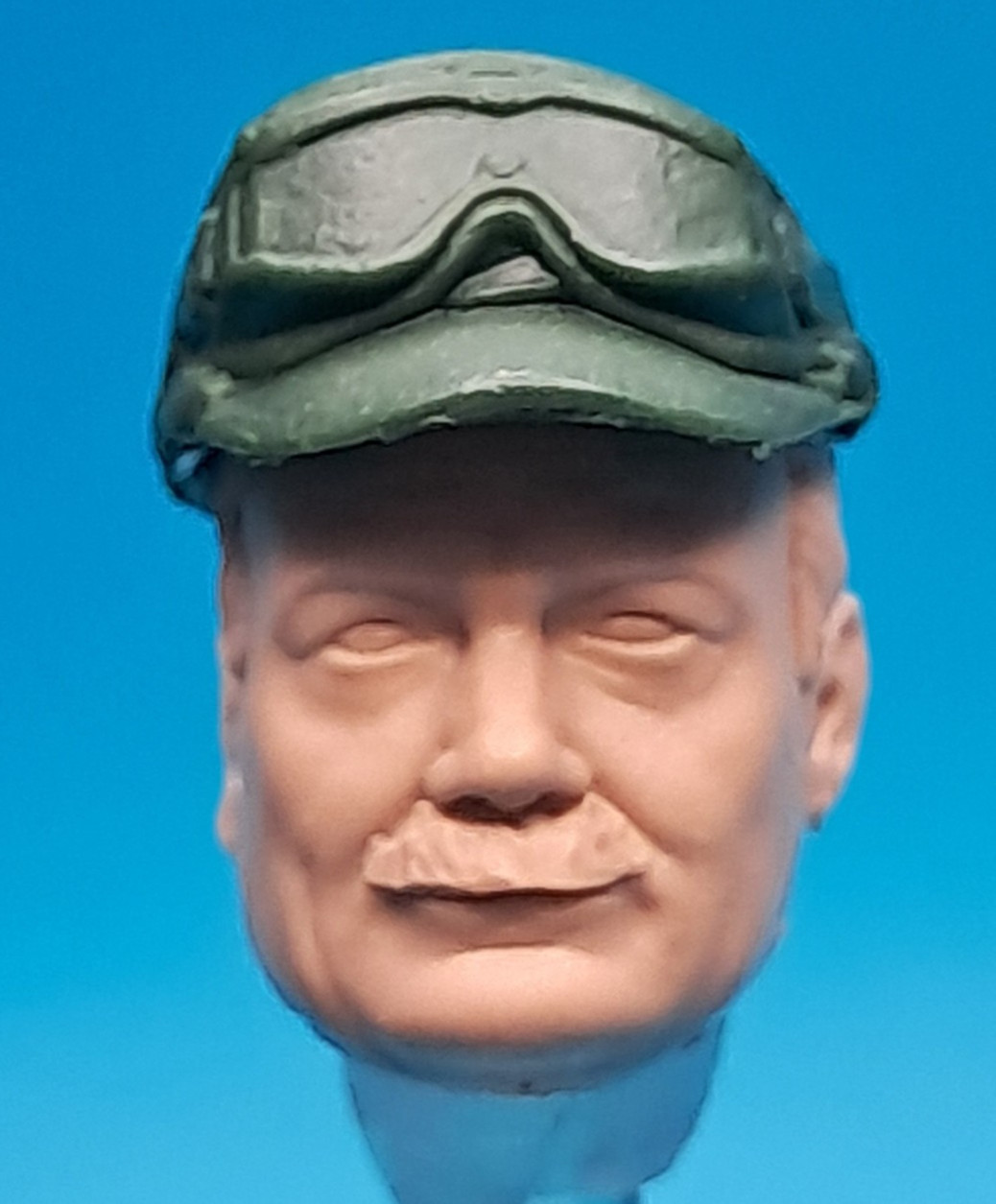 Star Wars Garouf Lafoe w/Cap Cantina Patron Head Cast TVC 3-3/4&Prime; 1:18 Scale