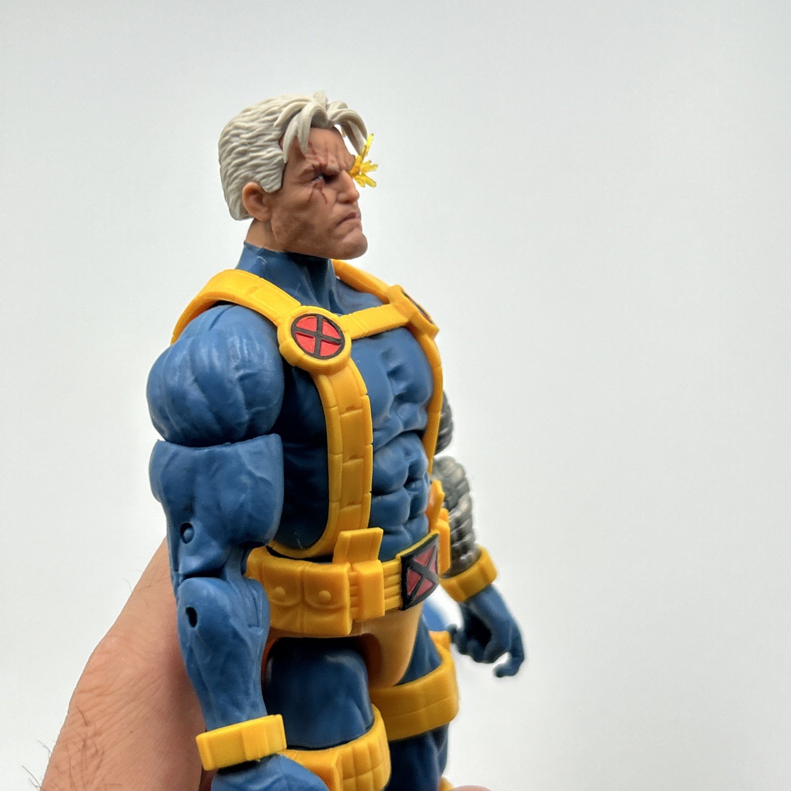Marvel Legends Cable Only (Zabu BAF Wave) 6&Prime; Loose Complete 2024 Xmen No BAF Pc