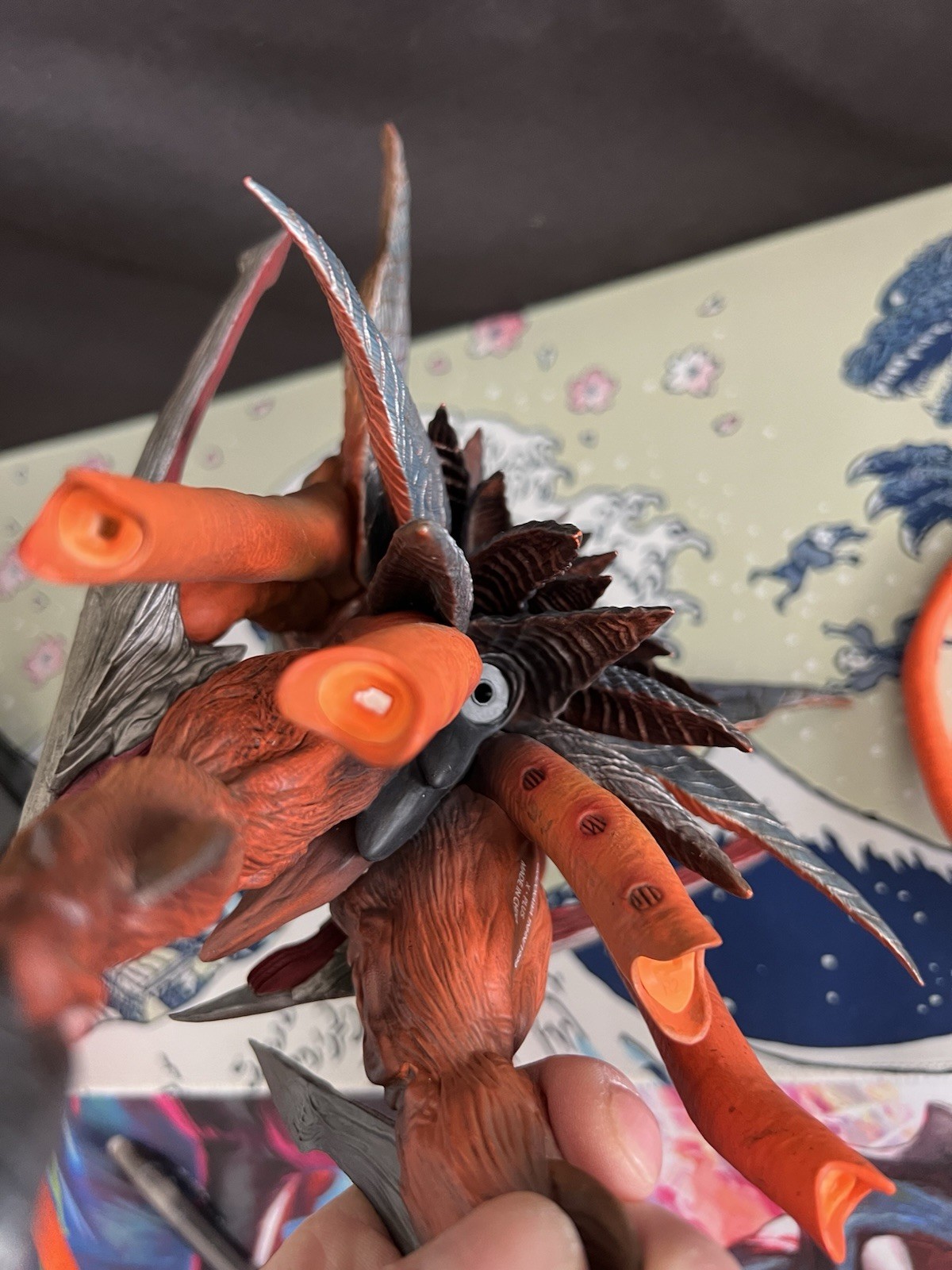 X-plus large monster series Iris Figure (from Gamera 3) Ric-toy