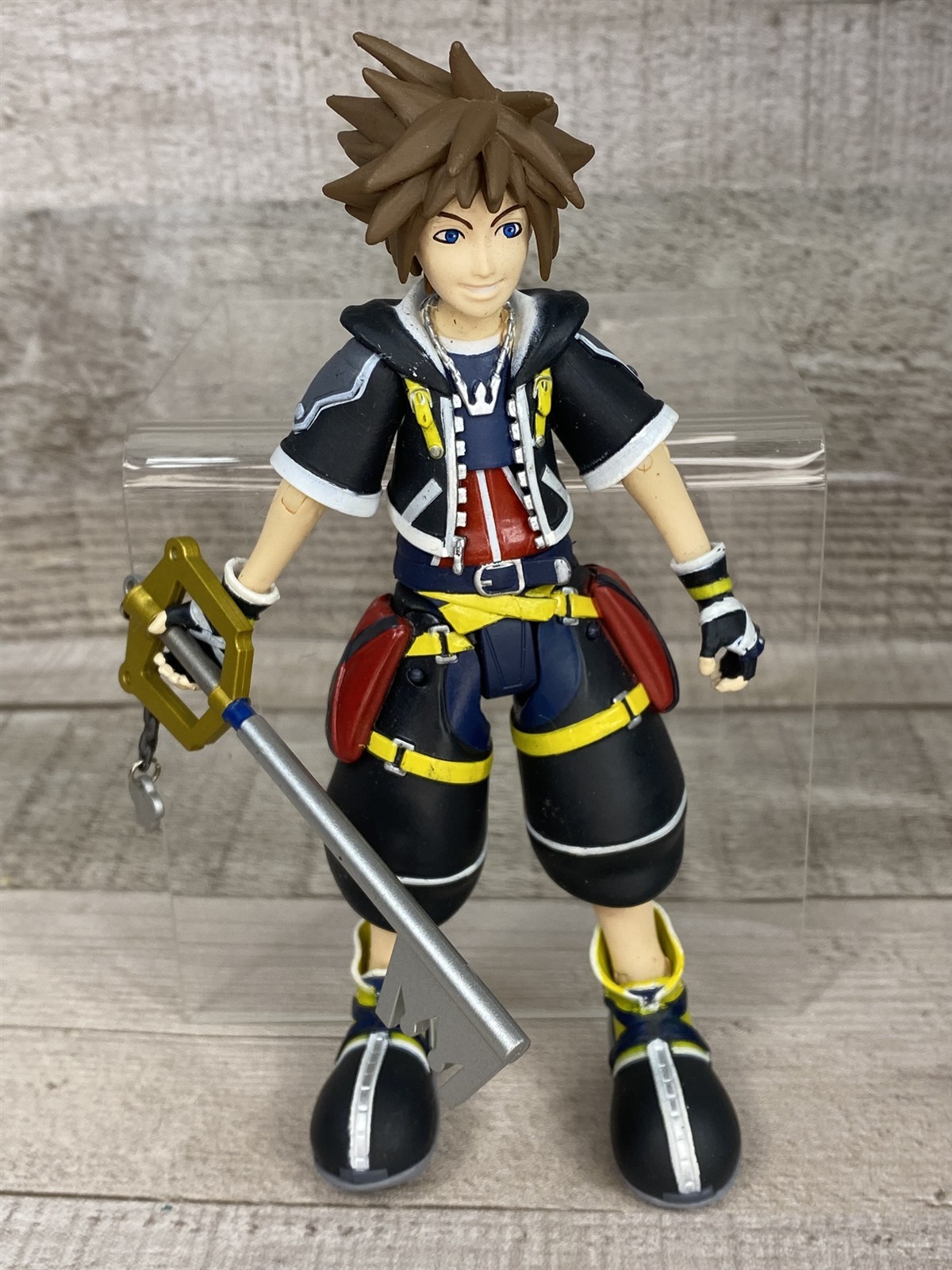 Kingdom Hearts Sora Action Figure w/ Keyblade
